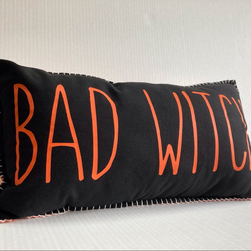 Halloween Witch Pillow NWT